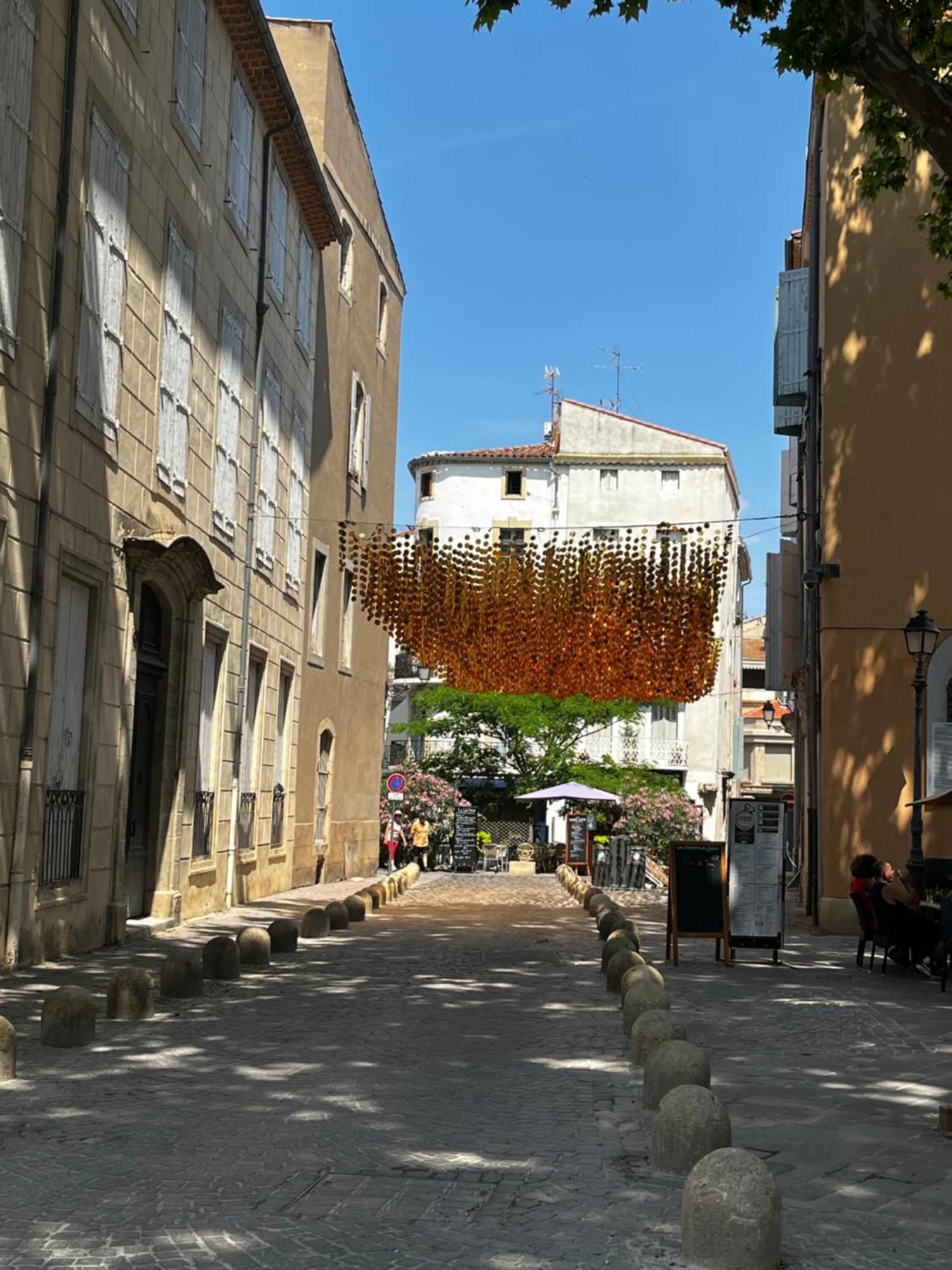 Joli Appartement Hypercentre T2, Classe Meuble De Tourisme 3 Avec Parking Gratuit Béziers Zewnętrze zdjęcie