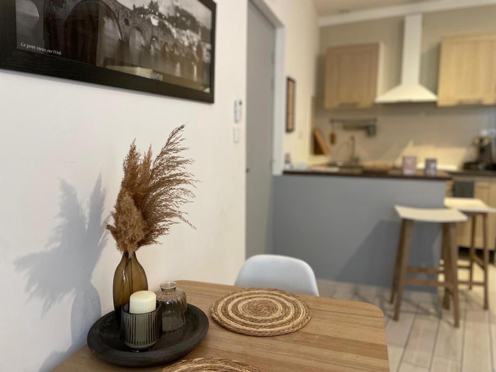Joli Appartement Hypercentre T2, Classe Meuble De Tourisme 3 Avec Parking Gratuit Béziers Zewnętrze zdjęcie
