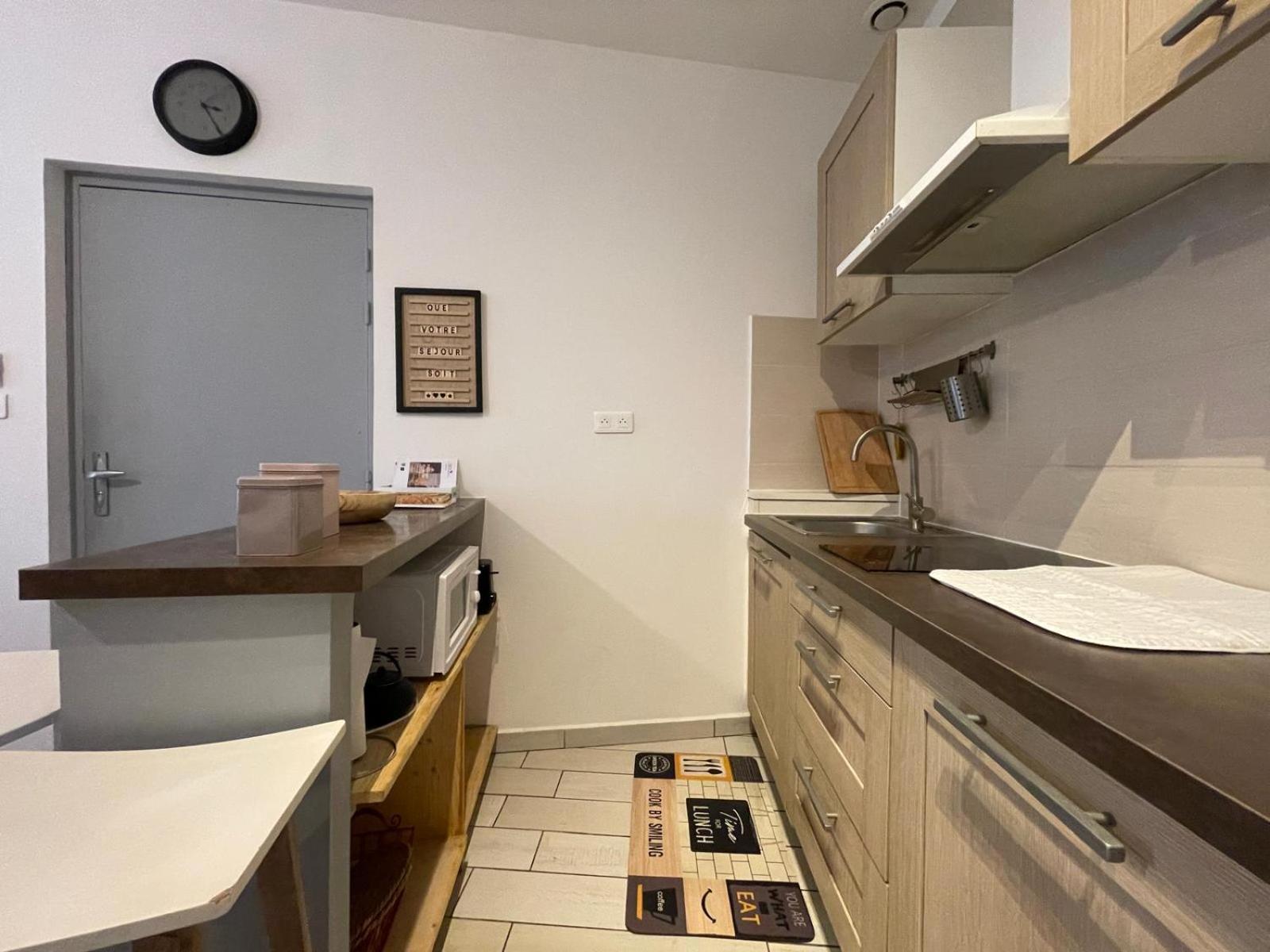 Joli Appartement Hypercentre T2, Classe Meuble De Tourisme 3 Avec Parking Gratuit Béziers Zewnętrze zdjęcie