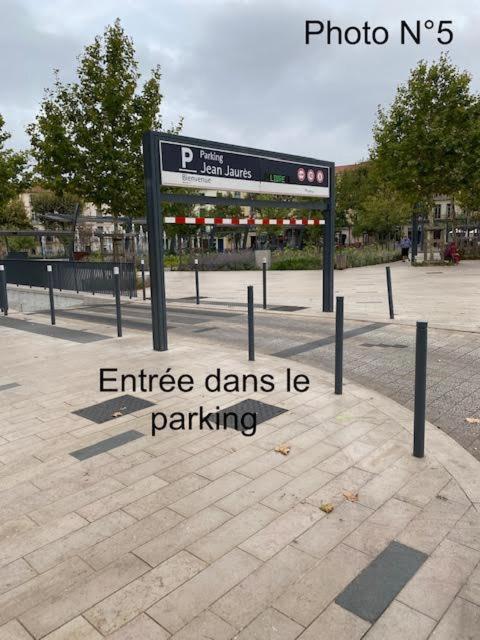 Joli Appartement Hypercentre T2, Classe Meuble De Tourisme 3 Avec Parking Gratuit Béziers Zewnętrze zdjęcie