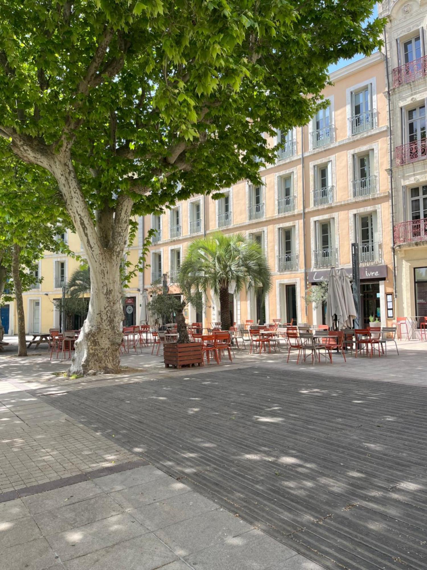Joli Appartement Hypercentre T2, Classe Meuble De Tourisme 3 Avec Parking Gratuit Béziers Zewnętrze zdjęcie